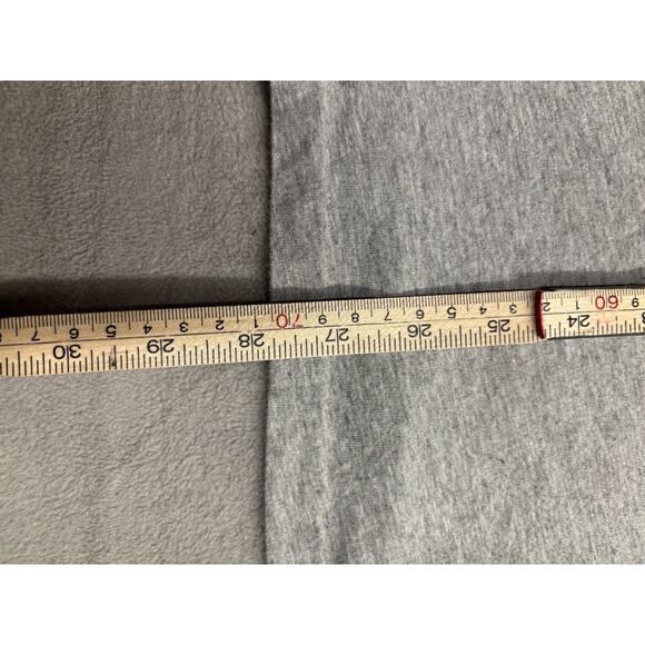 Polo Ralph Lauren Shirt Mens Large Gray Polo Est 1967 Logo American Flag Tee - Picture 3 of 6